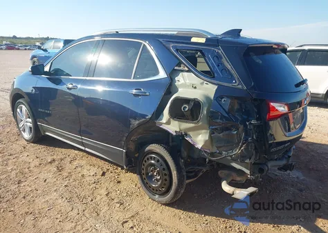 2020 Chevrolet Equinox Awd Premier 2.0L Turbo z USA, uszkodzony, nr VIN 3GNAXYEX5LS678316
